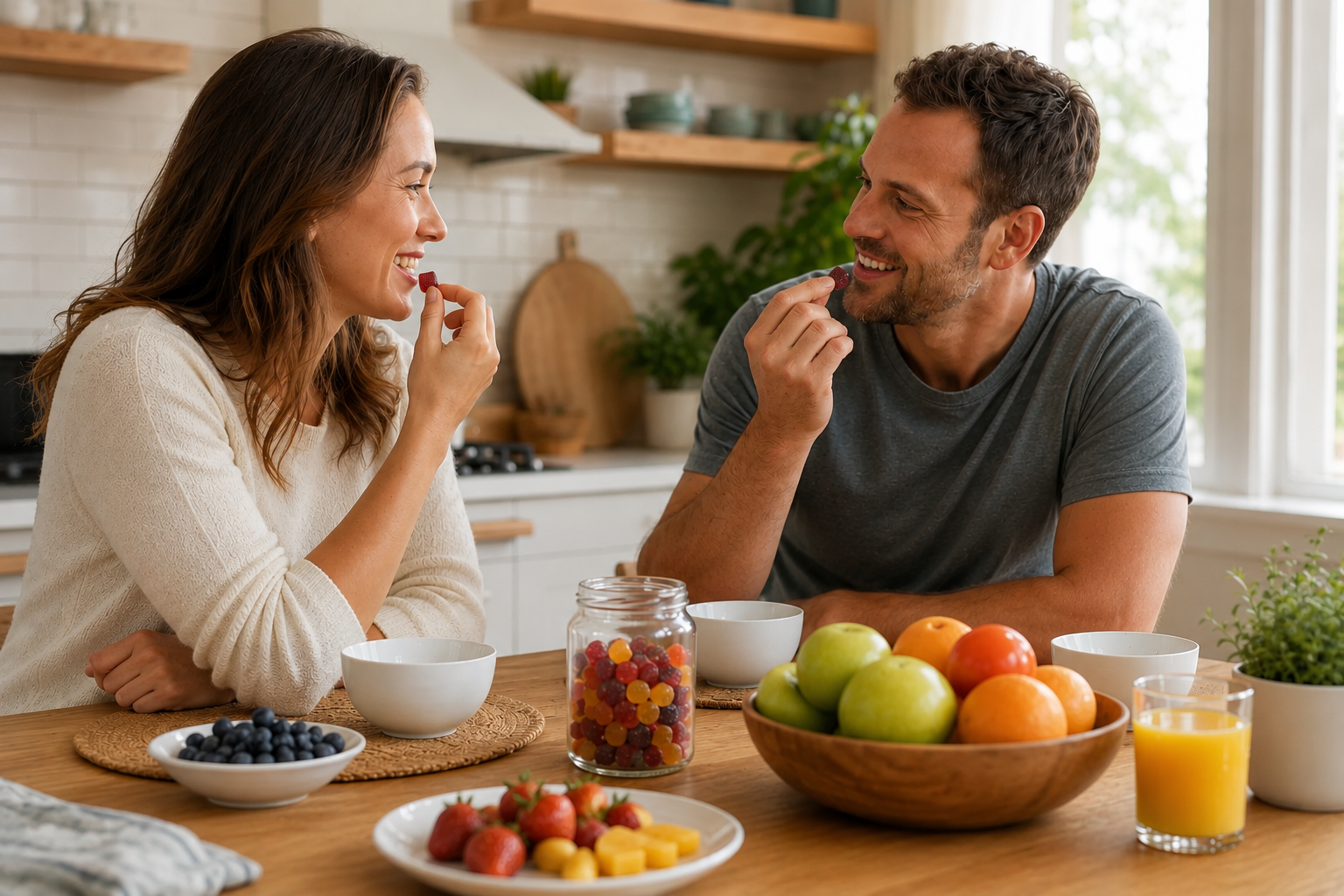 Edify Gummies Natural Balance Daily Alternative Health Solution