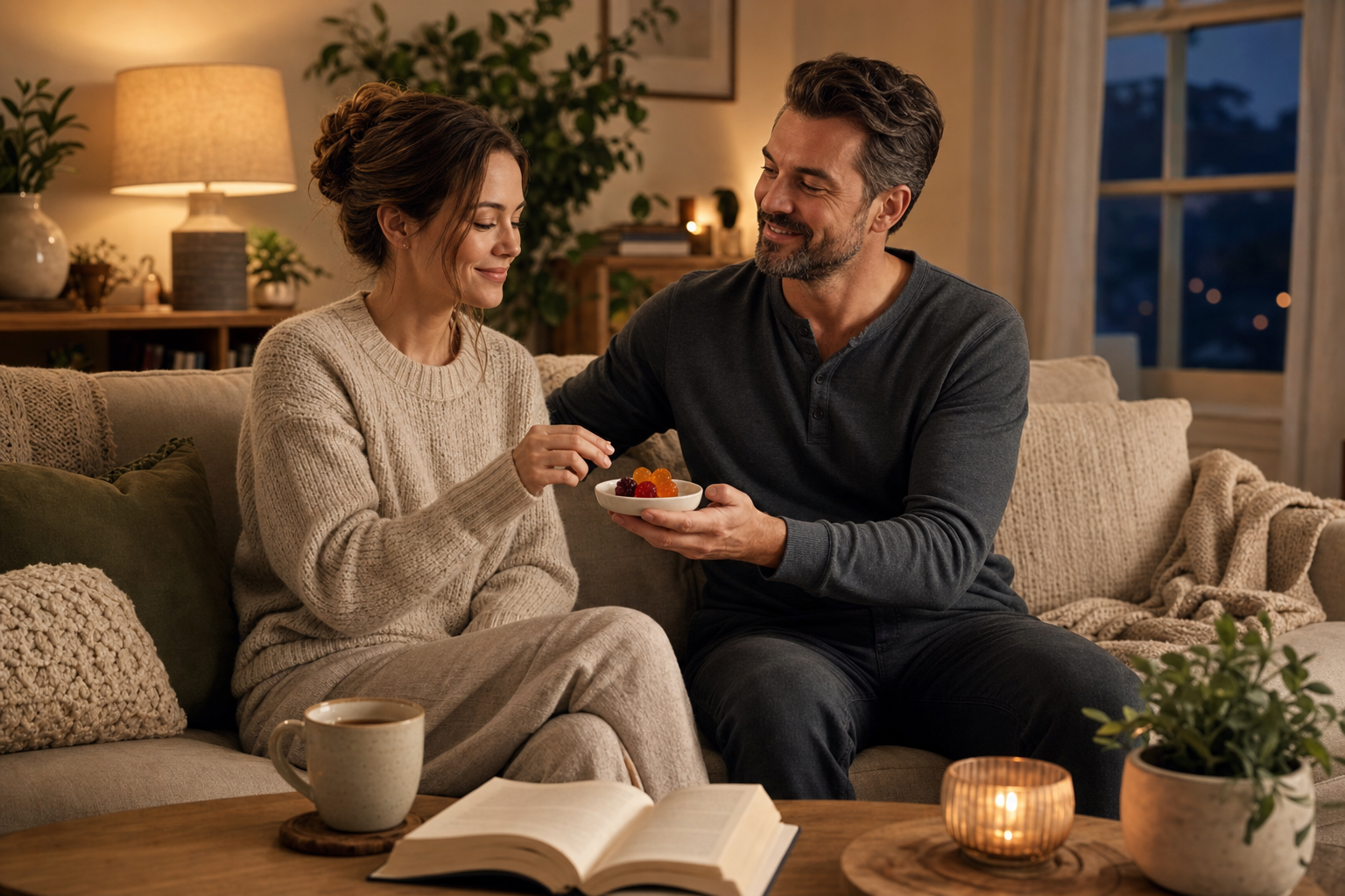 Enhance Your Evening Routine With Edify Gummies