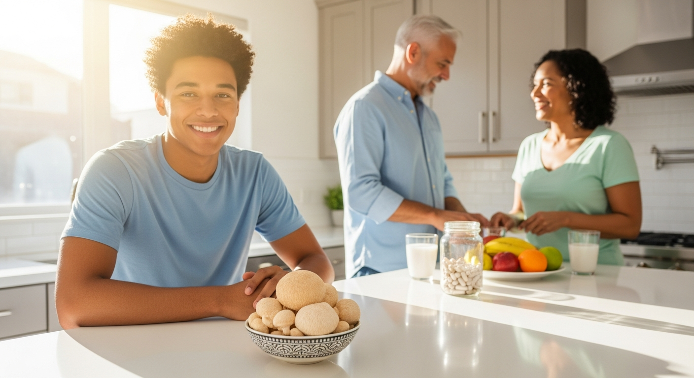Unlock Brain Power with Lions Mane Mushroom Benefits
