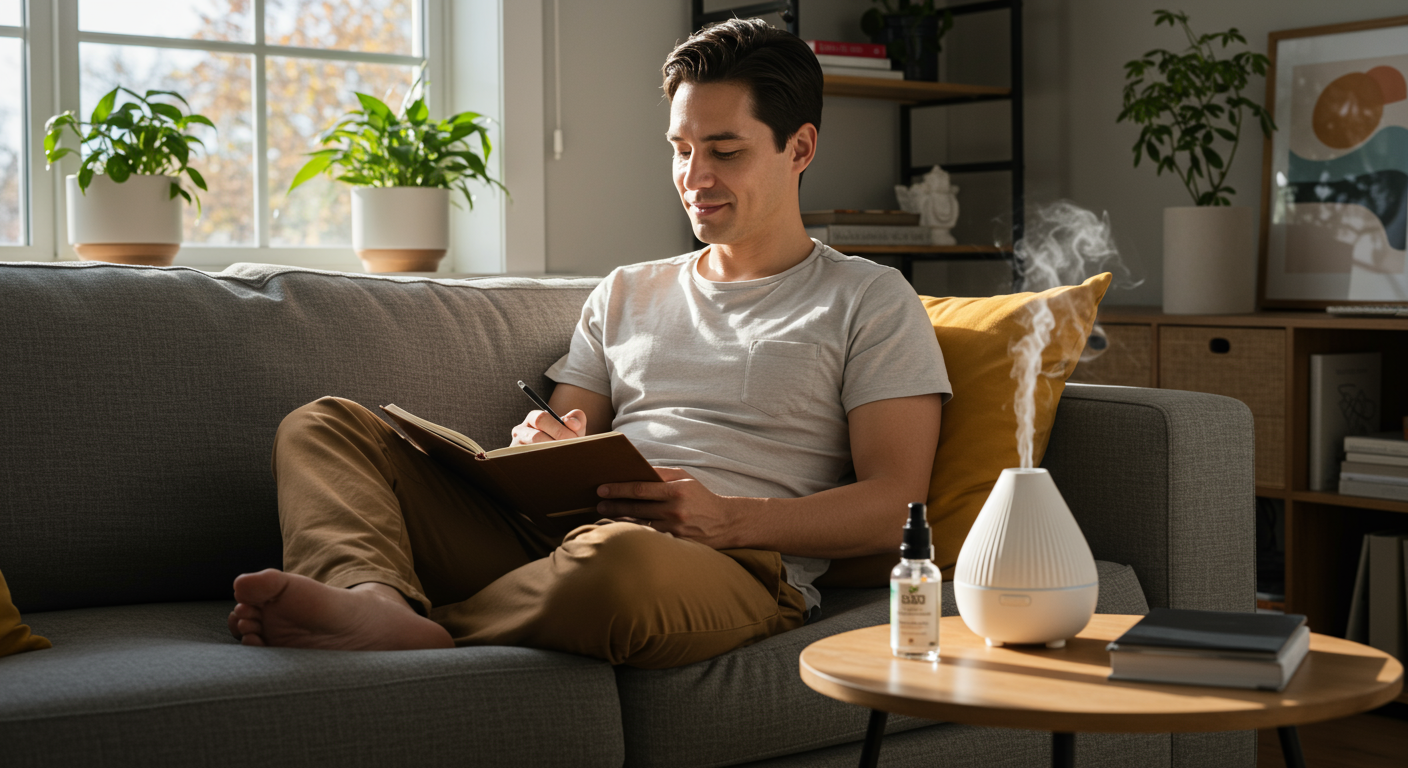 CBD and Gratitude Journaling A Path to Holistic Wellness