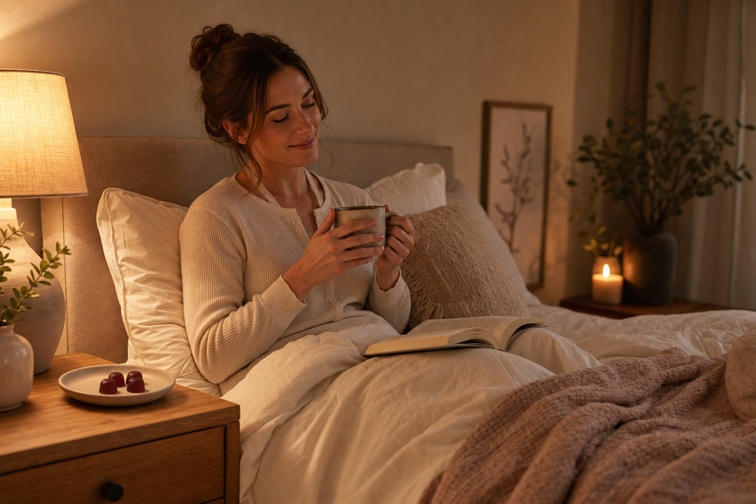 Enhance Your Night Routine with Reishi Mushroom Gummies