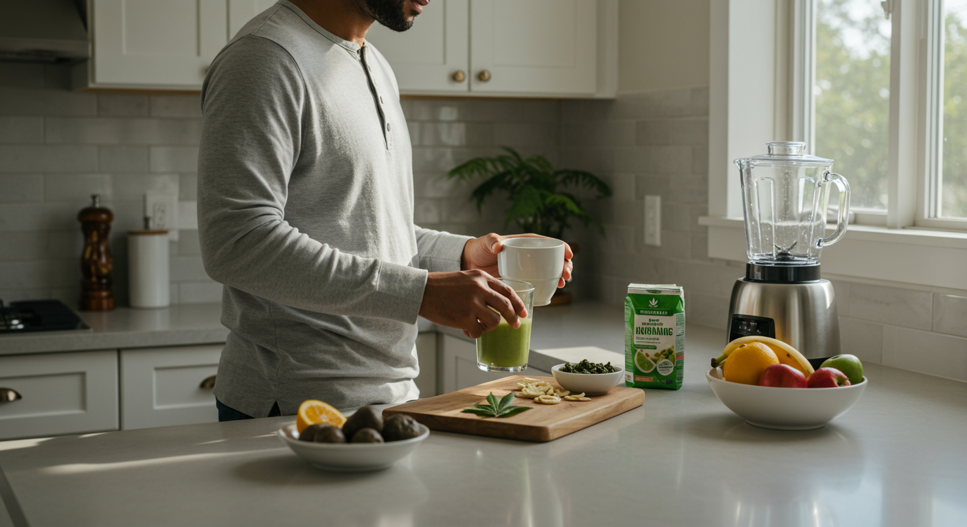 The Power of Hemp in Enhancing Morning Energy