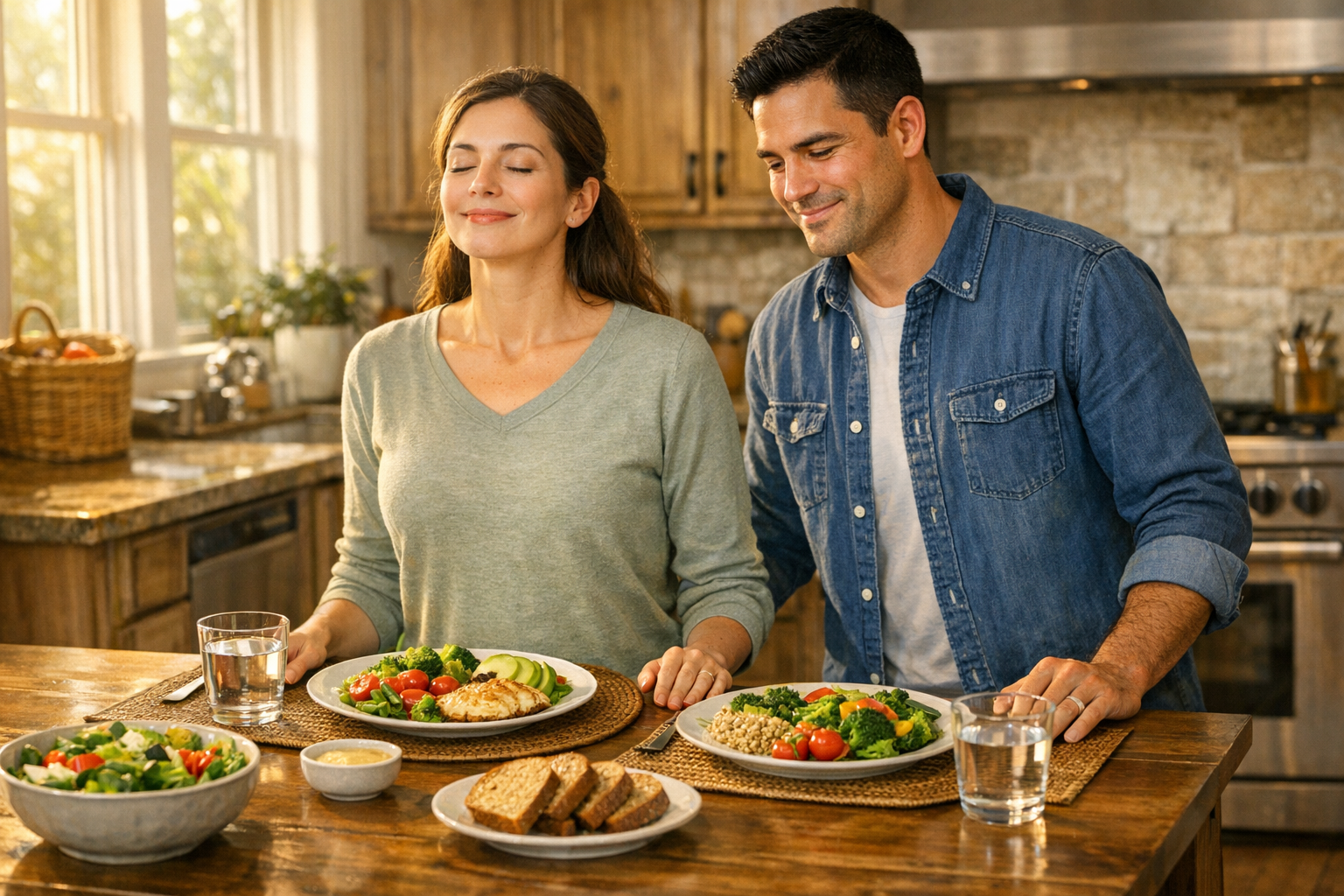 Mindful Eating A Simple Pause Before Meals Practice For Better Digestion