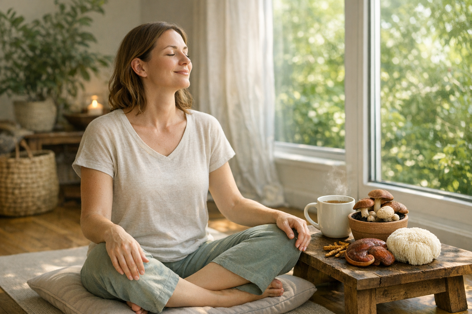 Understanding Stress and Fatigue Embrace Wellness with Adaptogenic Mushrooms