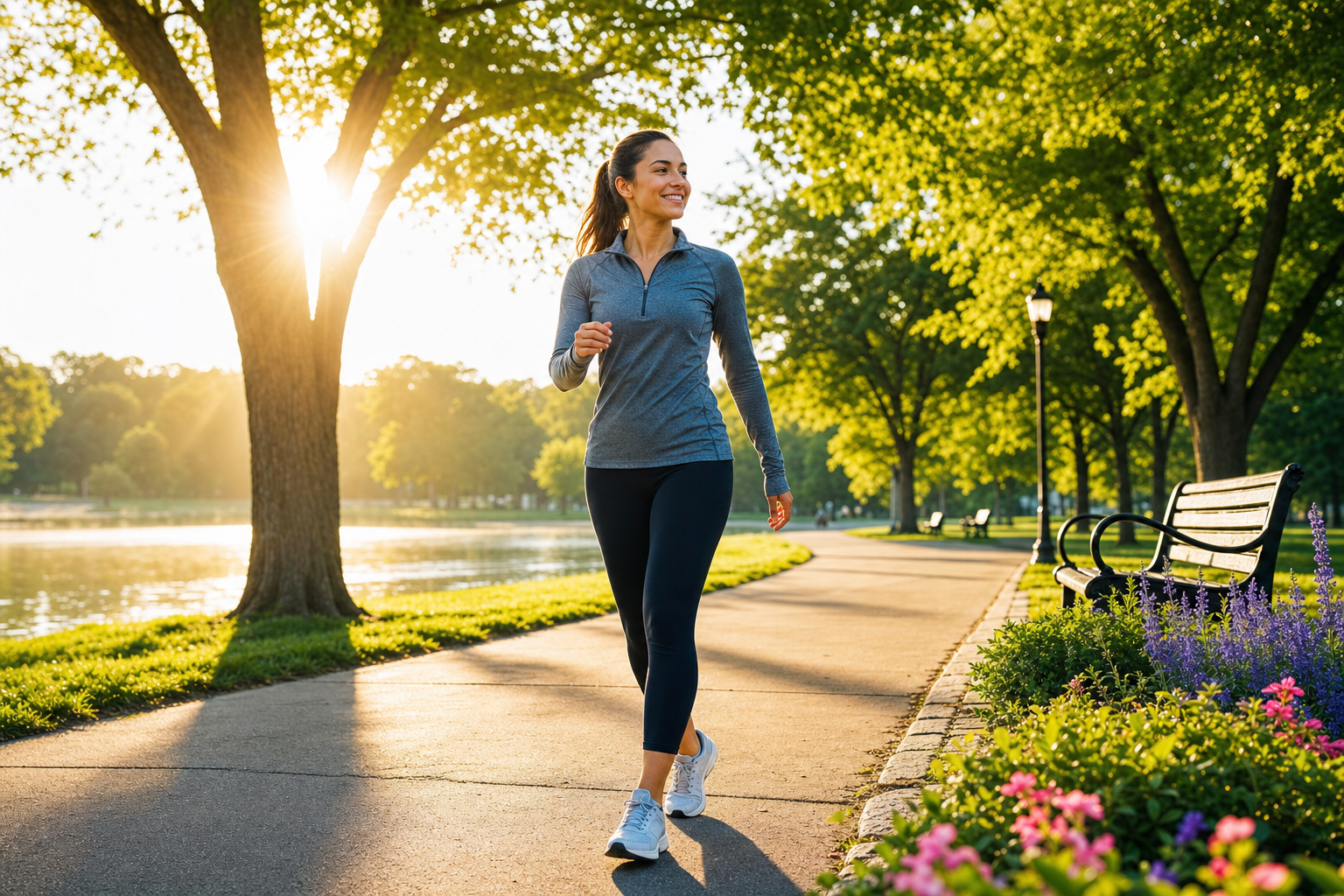 Energize Your Mornings with Walking and Gummies Combo