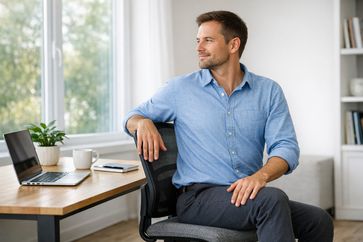Simple Desk Exercises to Reduce Stiffness During Long Workdays