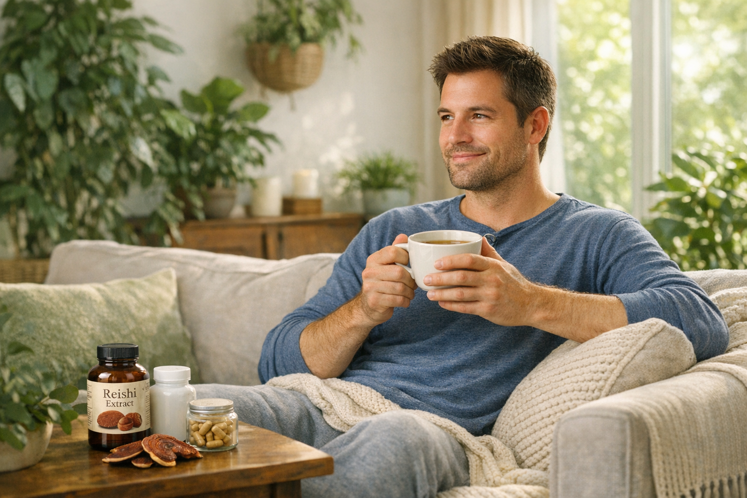 Reishi Mushrooms and Calm Routines for Optimal Recovery Days