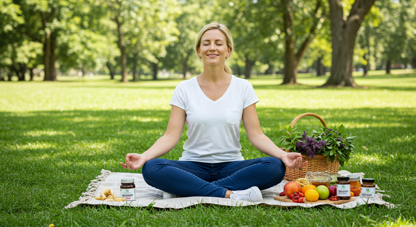 Synergistic Benefits of Adaptogens and Hemp for Health