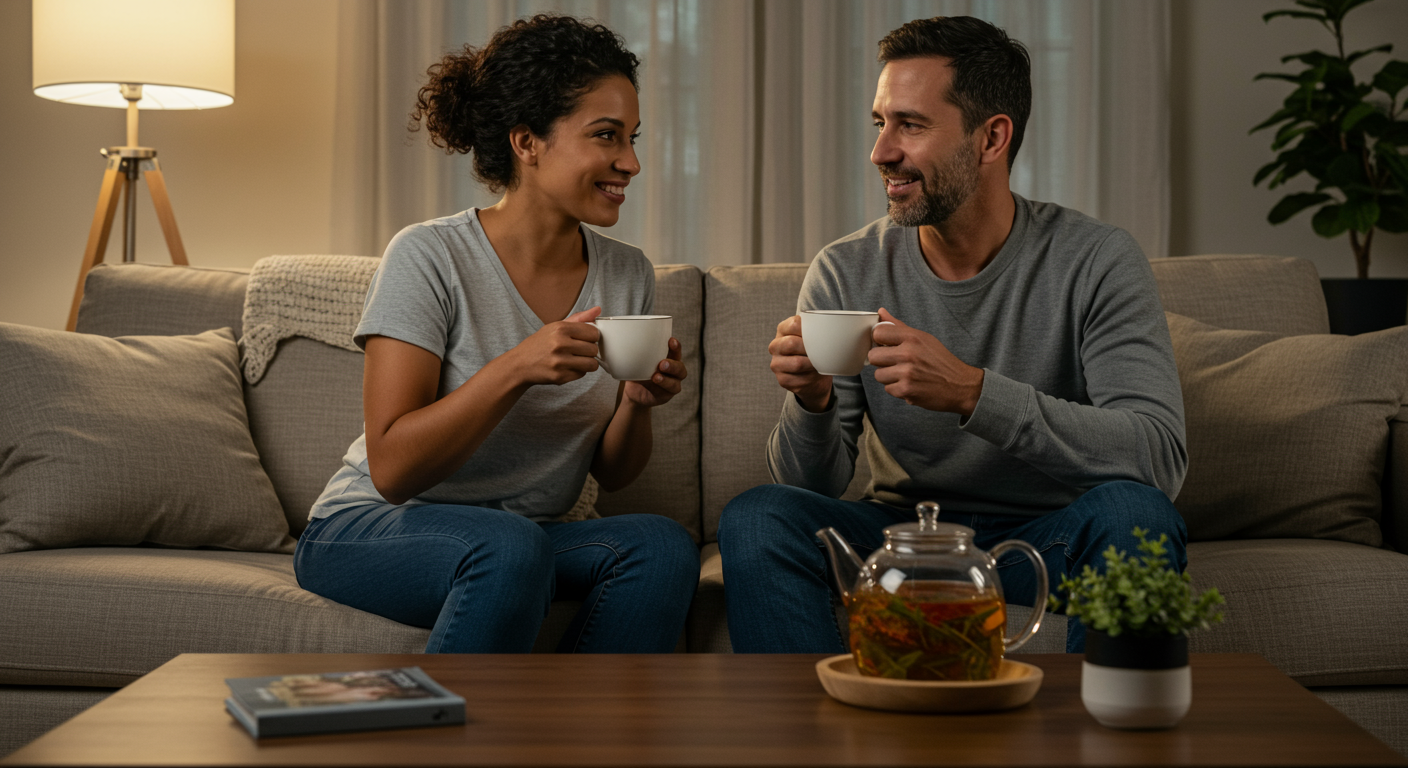 Enhancing Relationship Bonds Through Evening Rituals