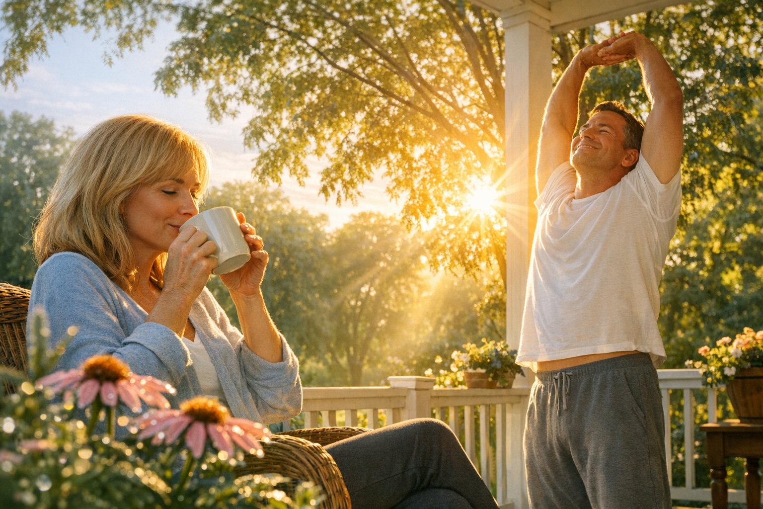 Harnessing Morning Sunlight for Improved Sleep Naturally