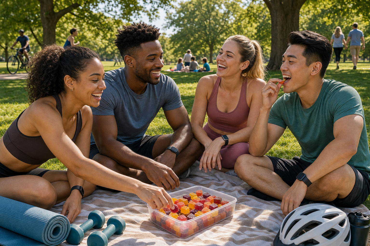 Gummies Elevate Wellness Routine Consistency