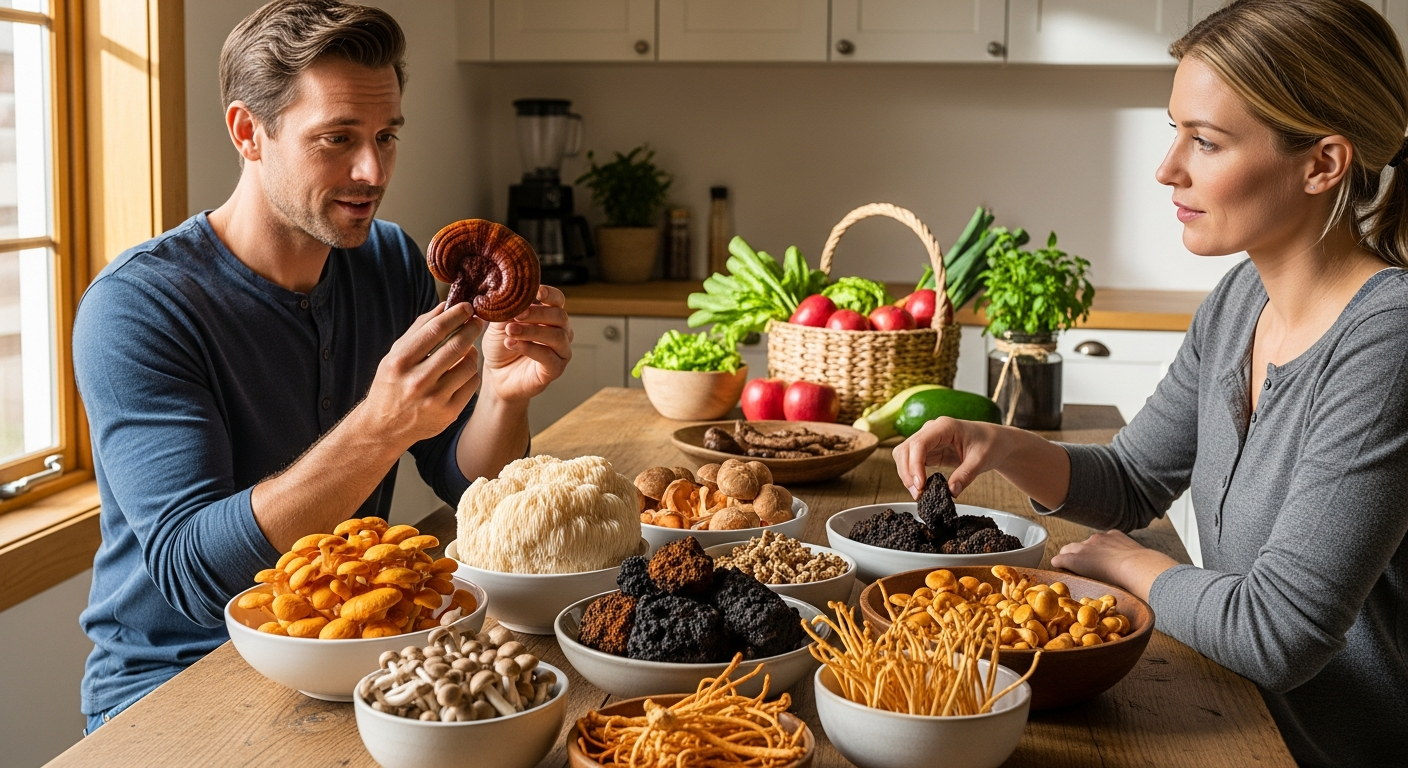 The Power of Adaptogenic Mushrooms for Wellness