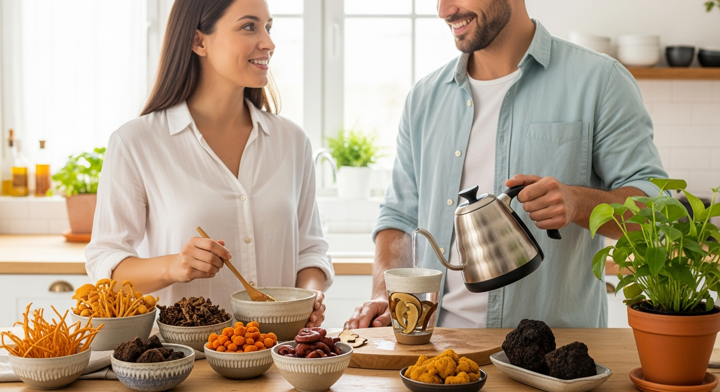 Discover Health Benefits Of Cordyceps And Medicinal Mushrooms