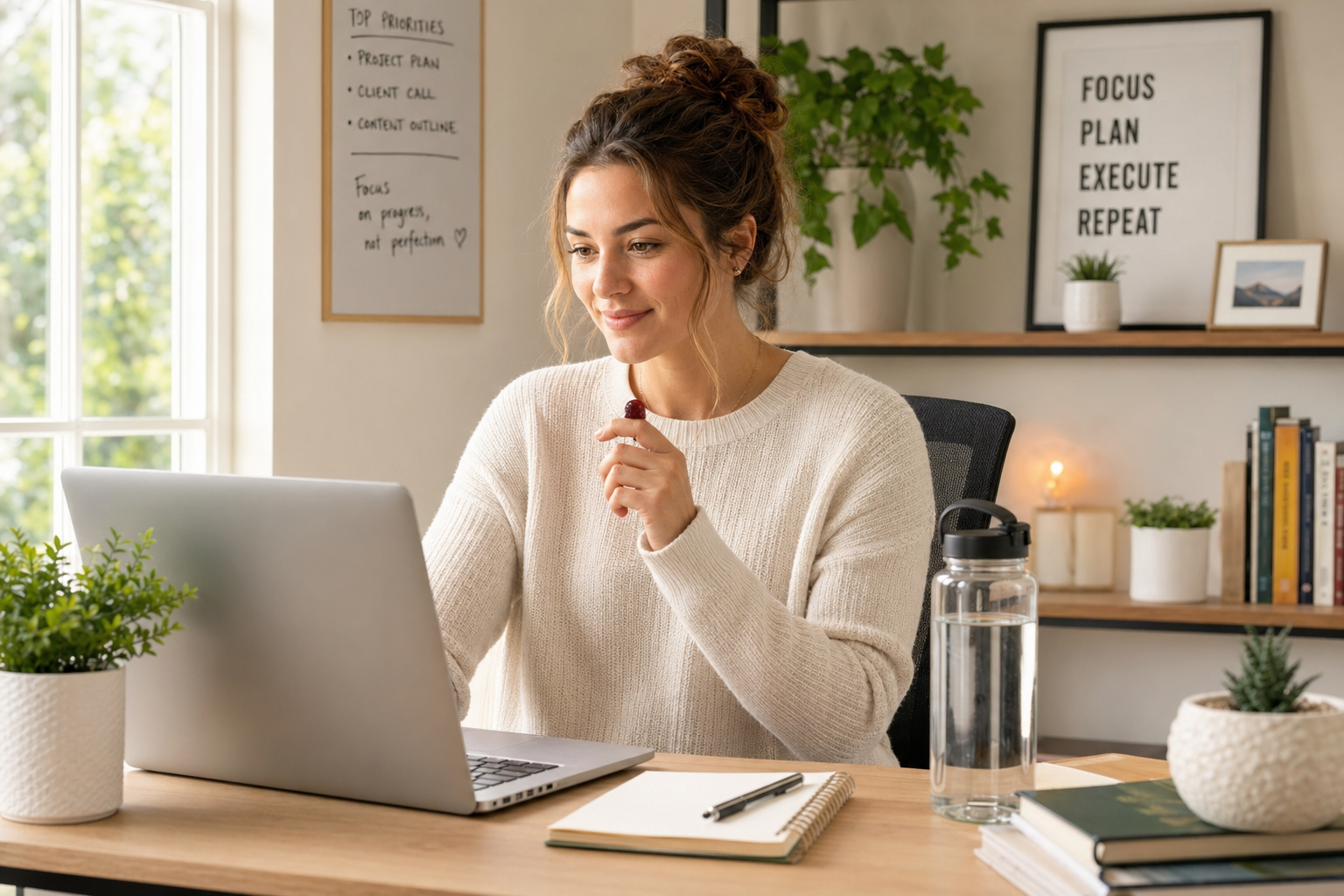 Enhance Your Work Focus With Edify Gummies