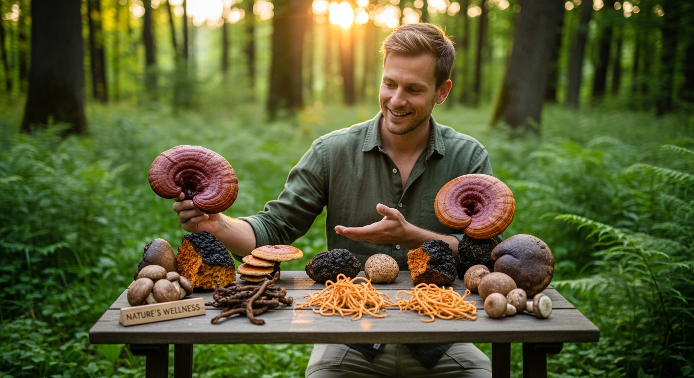 Nurturing Your Health with Mushroom Supplements for Immune Support