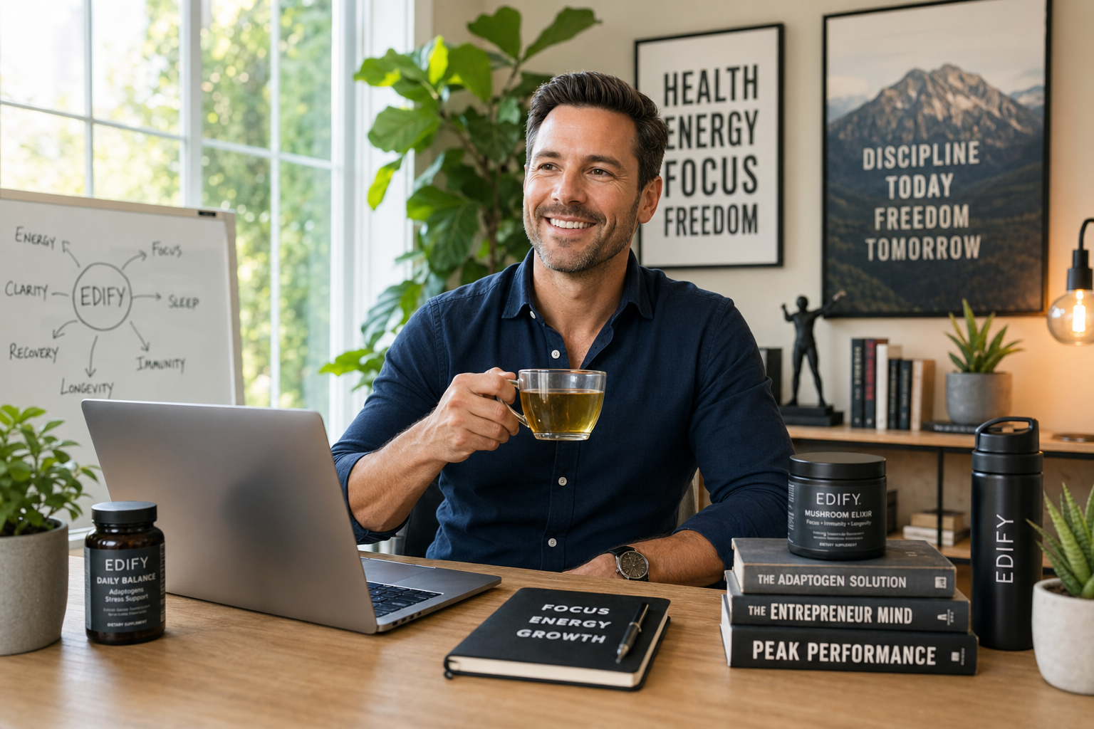 How Entrepreneurs Use Edify for Enhanced Performance