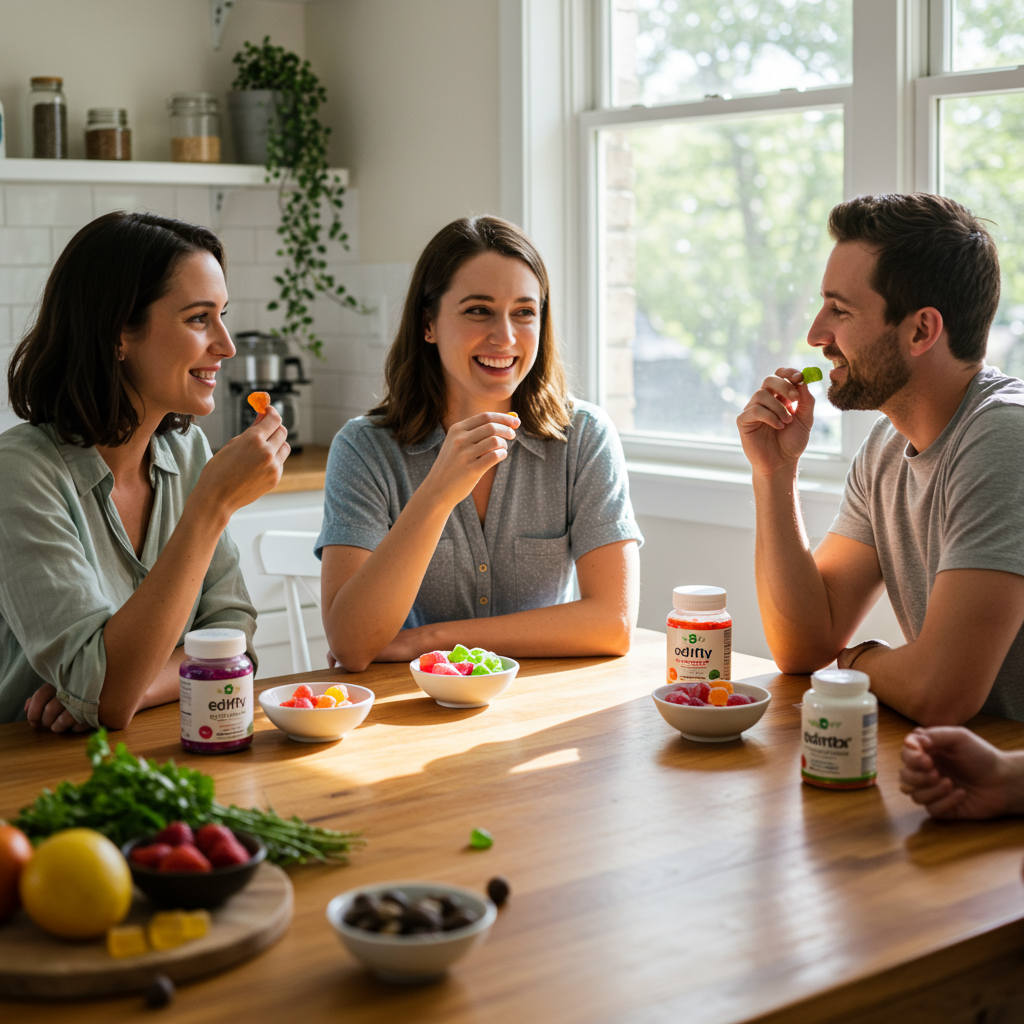 Exploring Edify’s Innovative Wellness Gummy Supplements