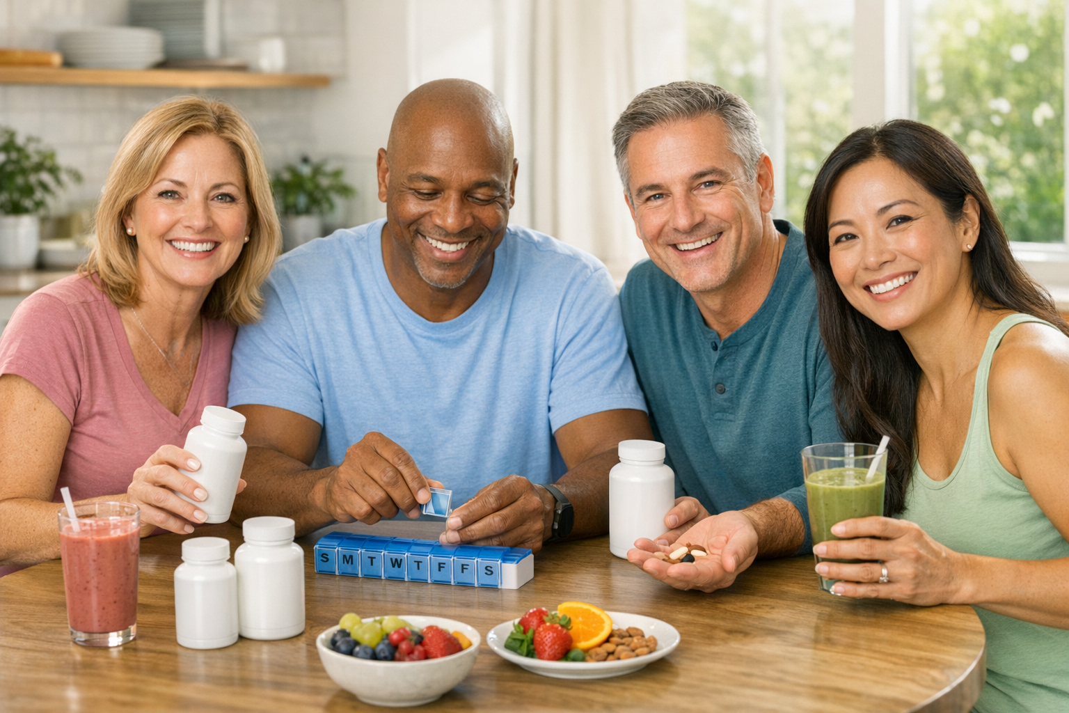 Unlocking Wellness with a Supplement Consistency Tracker