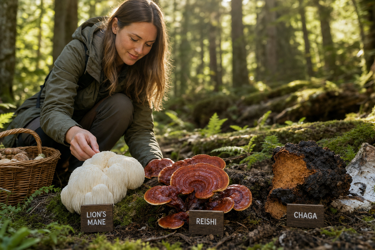 Why Edify Integrates Healing Mushrooms in Wellness Products