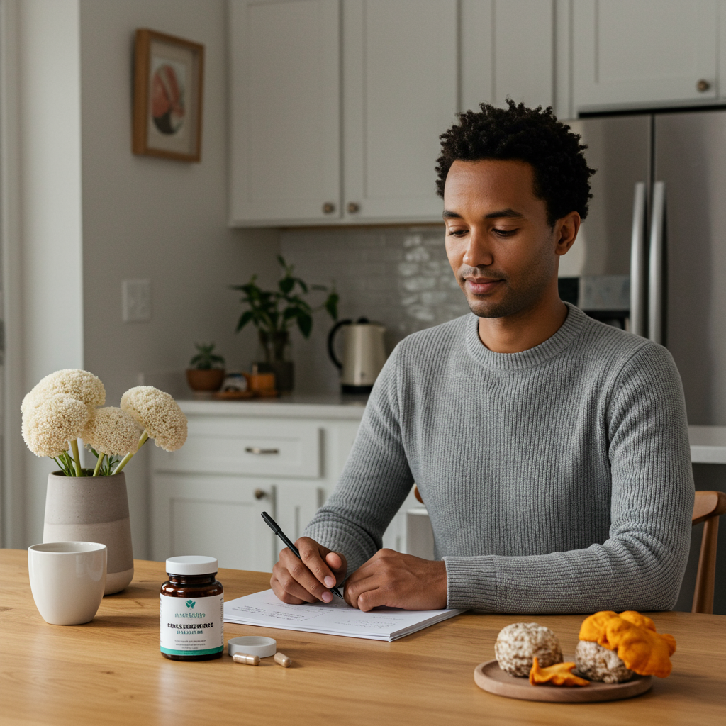 Unlock Mental Clarity with Edify Focus Formula and Mushroom Nootropics