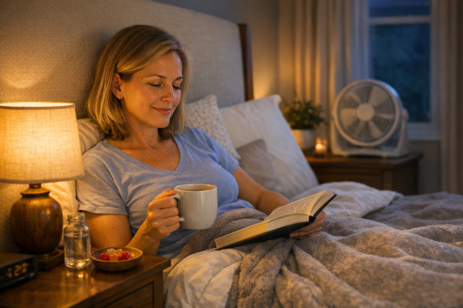 Optimize Your Nighttime Routine for Better Sleep and Well Being