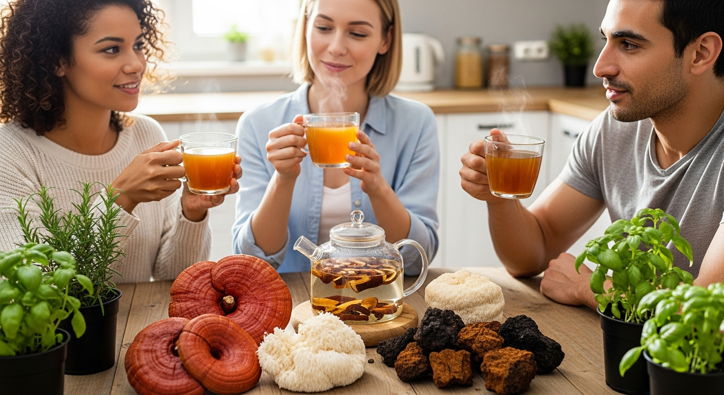 The Amazing Benefits of Medicinal Mushrooms for Health and Wellness