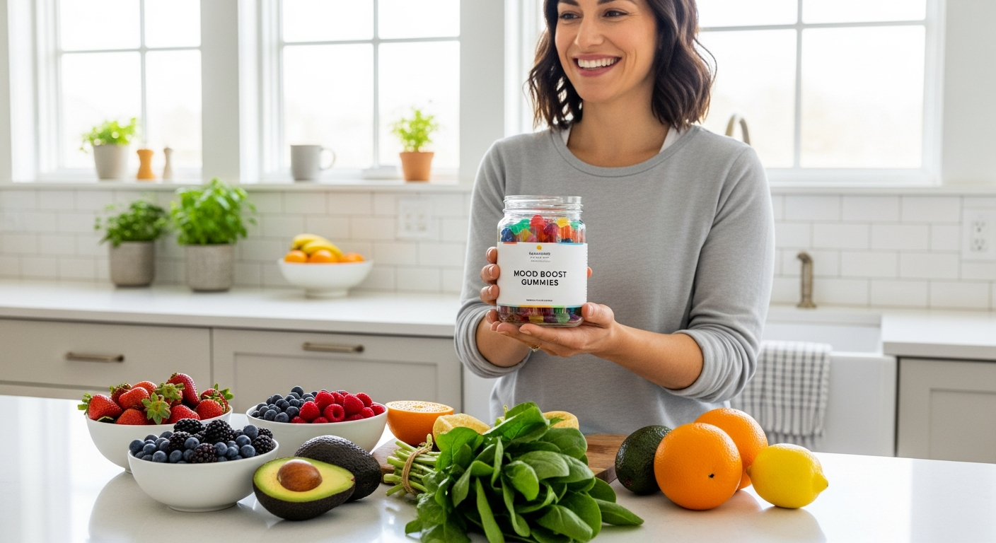 Rising Popularity of Mood Boosting Gummies