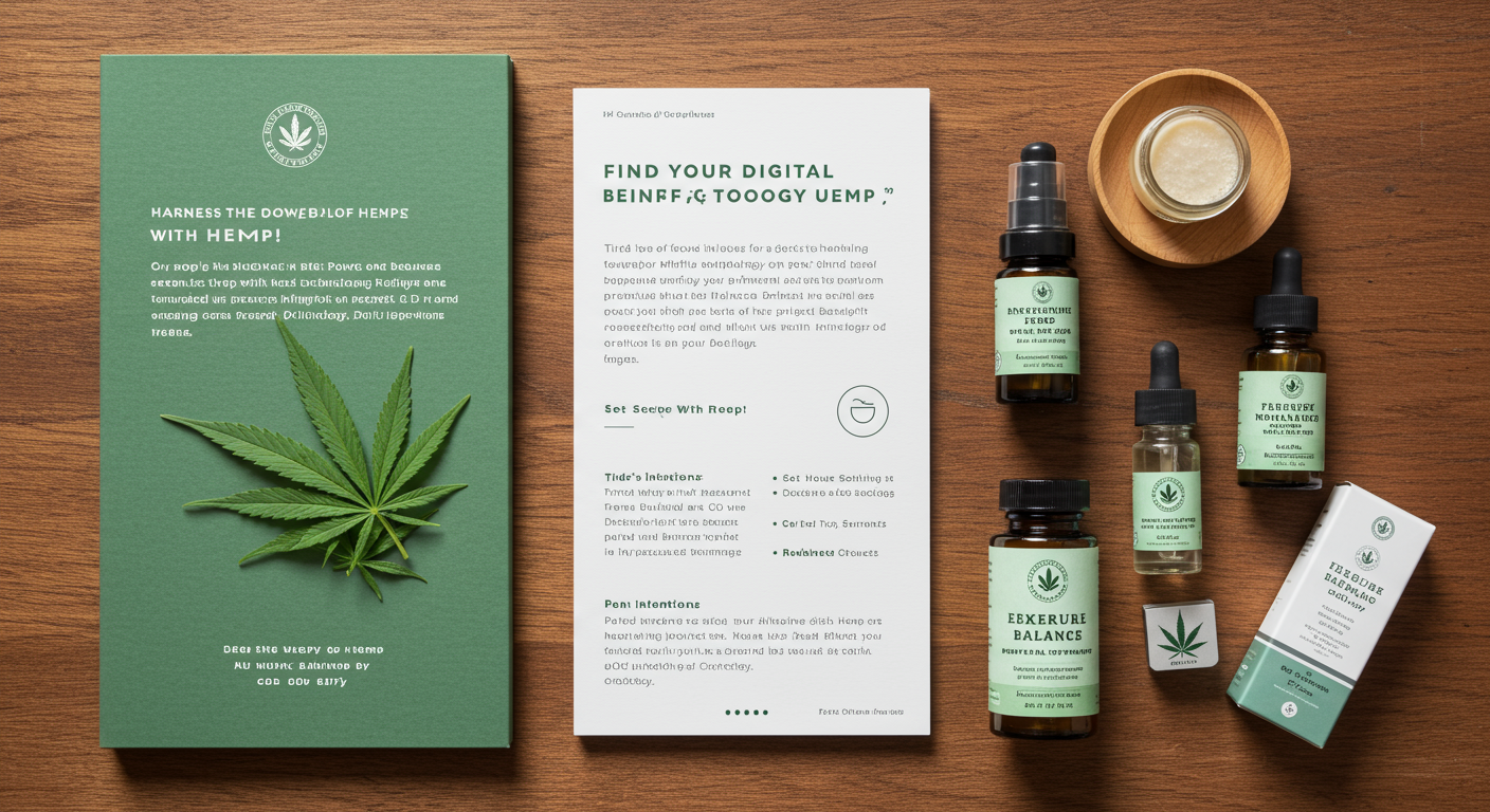 Hemp and Mindful Technology Use to Enhance Balance and Wellbeing