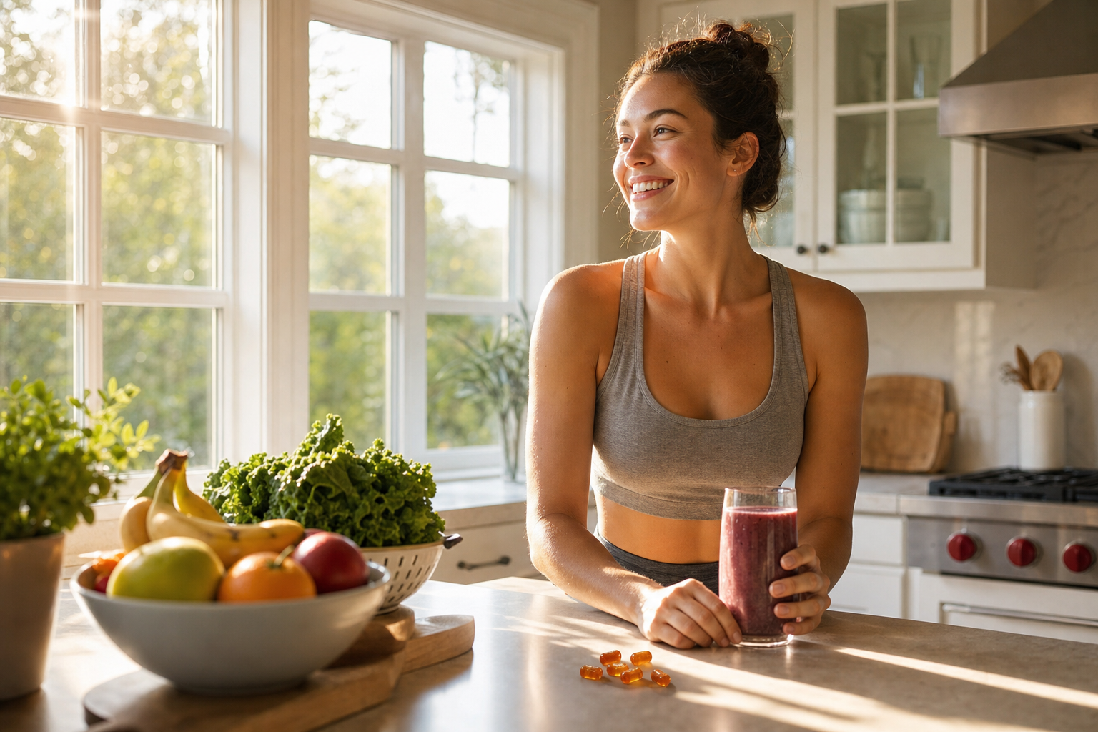 Start Your Day with Natural Energy Boost from Cordyceps Gummies