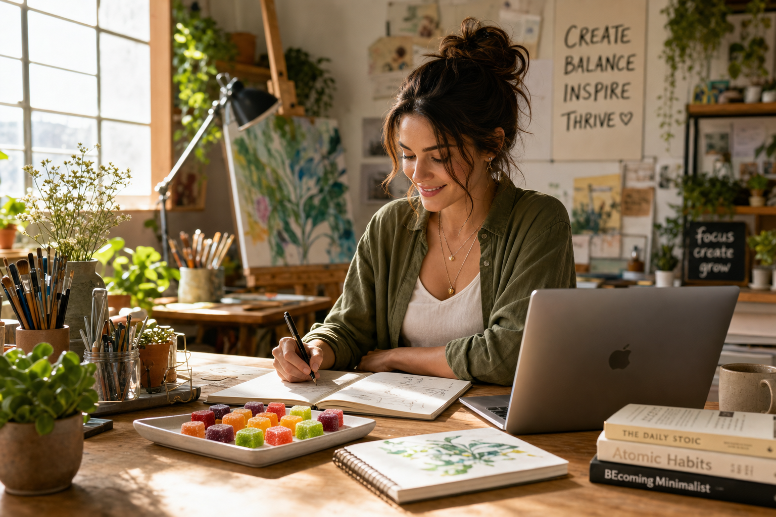 Edify Natural Health Solutions for Creative Freelancers