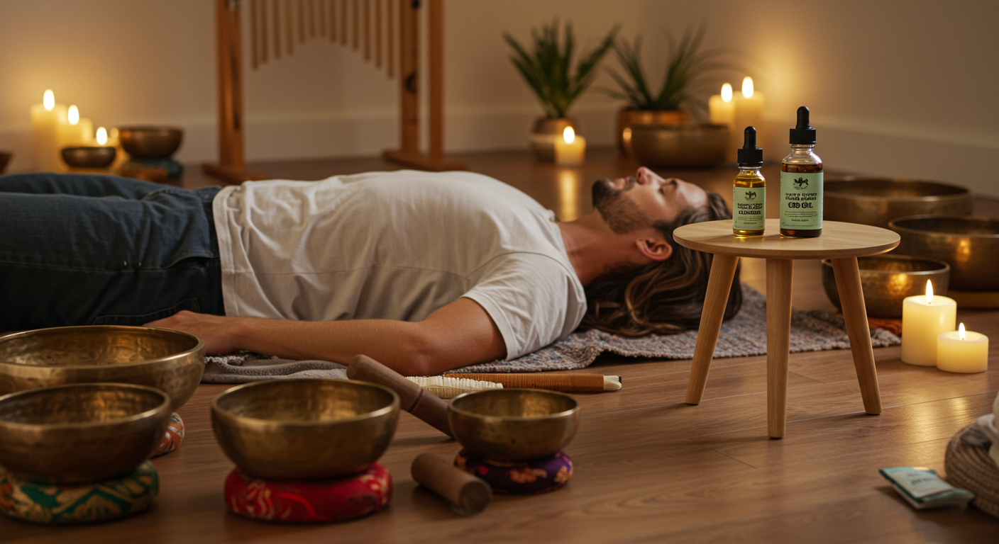 Enhancing Your Meditation with CBD and Sound Therapy