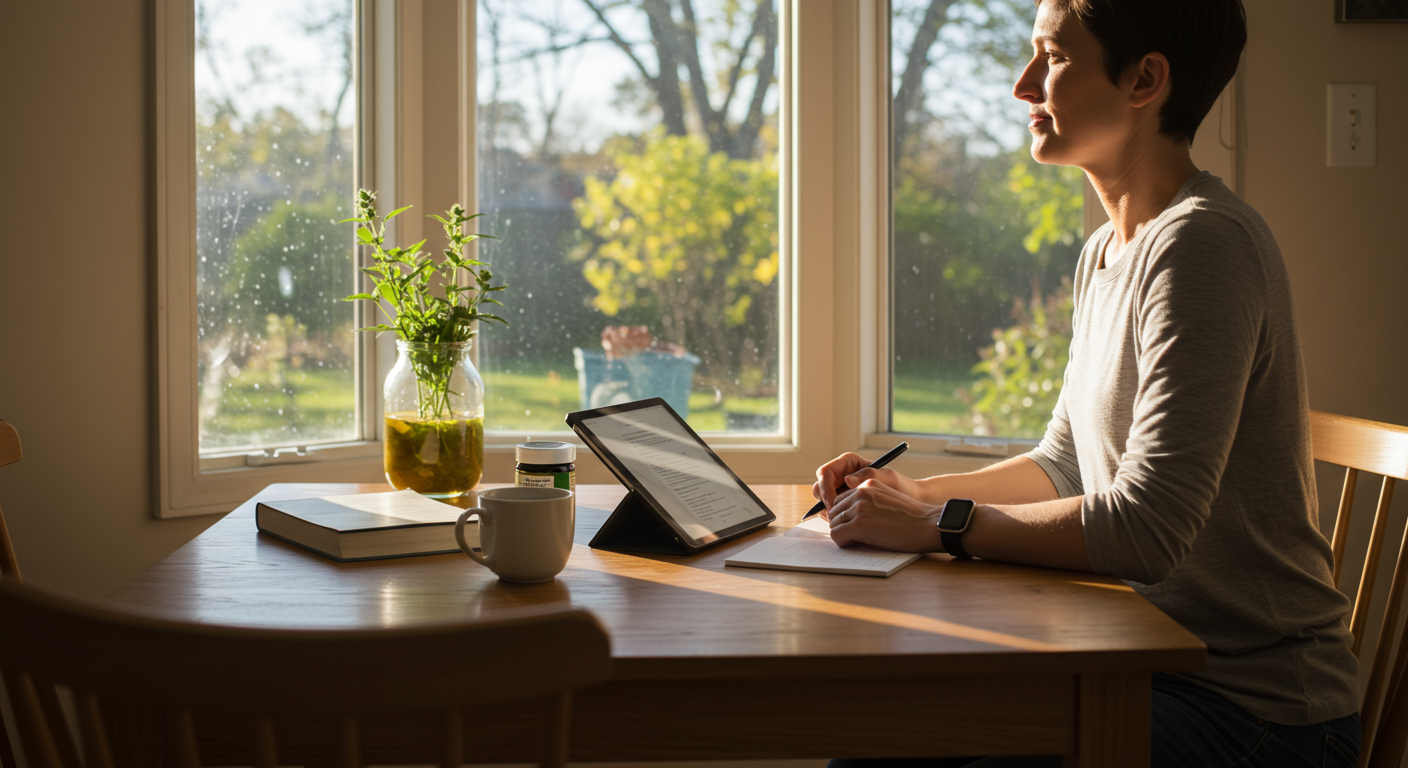 Enhance Your Focus Naturally with Morning Light and Hemp