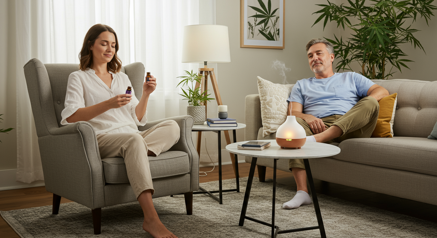 Hemp And Aromatherapy How To Achieve Multisensory Calm