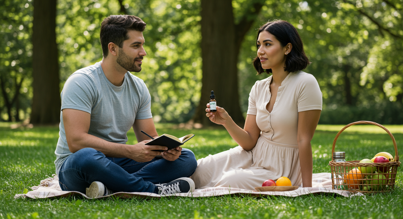 Exploring The Synergy Between Mushroom Microdosing And Hemp