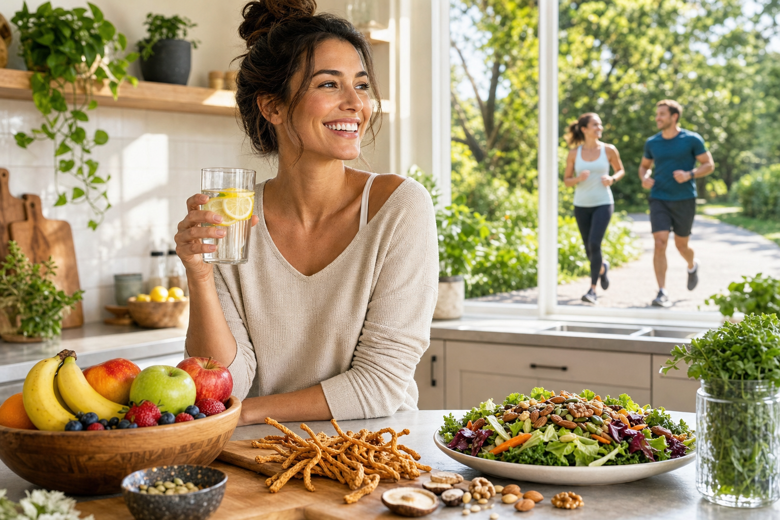 Natural Energy Boosting Habits and the Power of Cordyceps Mushrooms