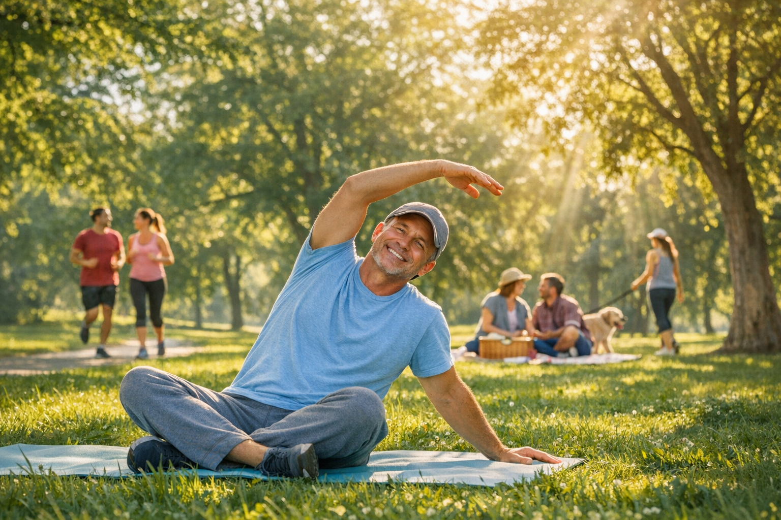 Weekend Reset Routine Embrace Wellness with Movement Sunlight and Gummy Goodness