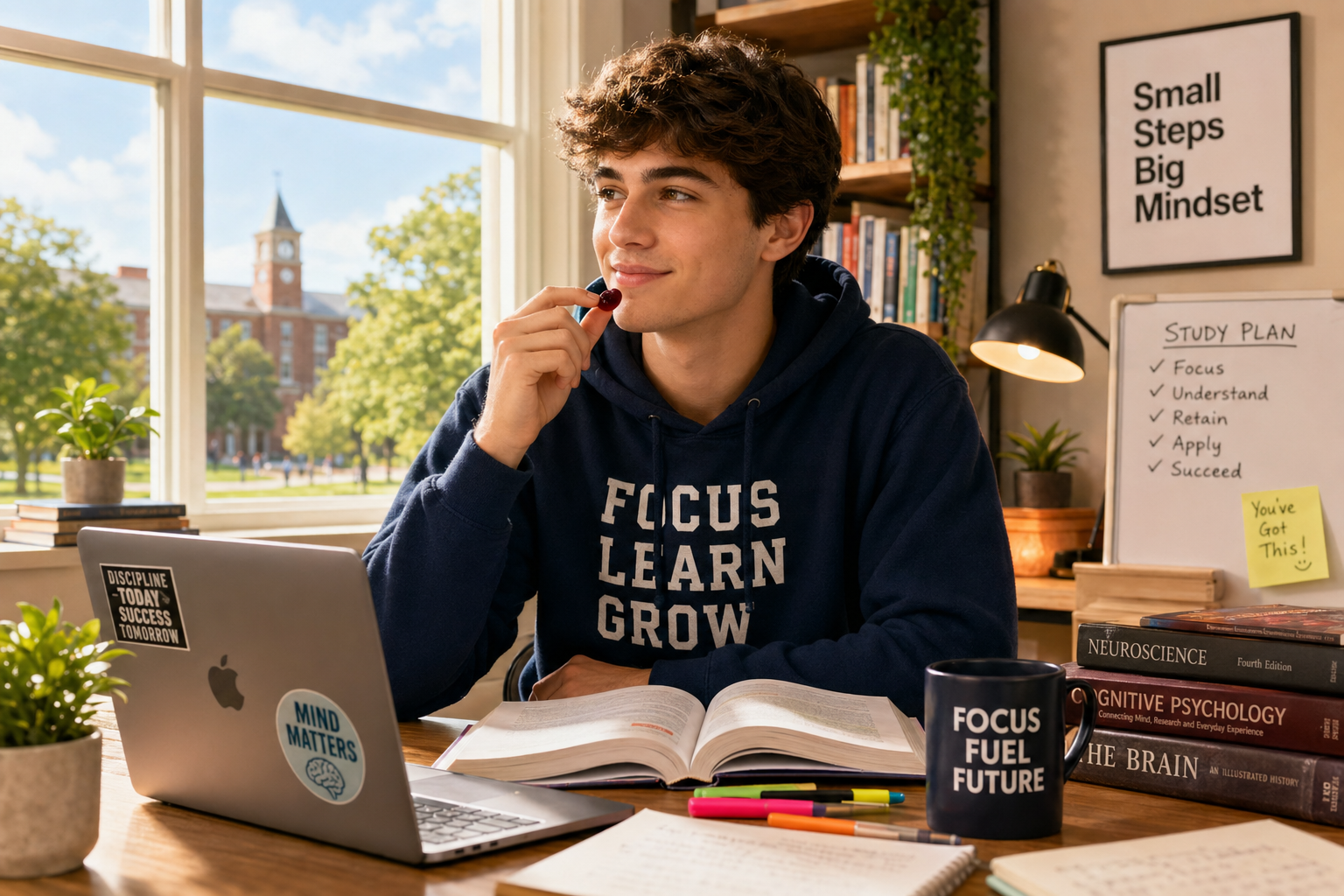 Unlock Cognitive Potential with Edify Lions Mane Gummies for Students