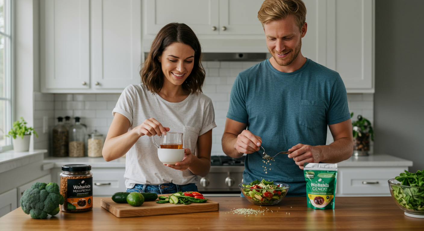 Chaga Mushrooms And Hemp Natural Immune Boosters