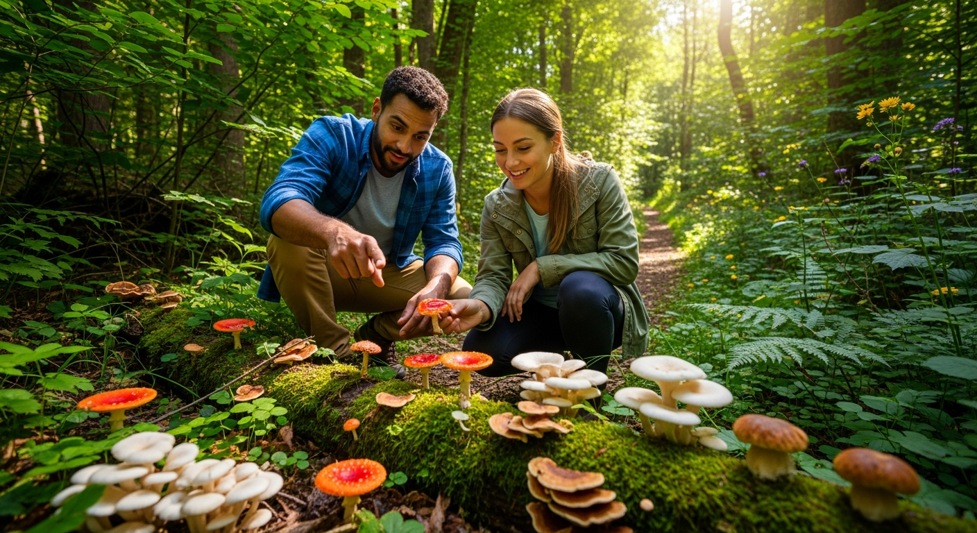 The Health and Wellness Benefits of Mushrooms