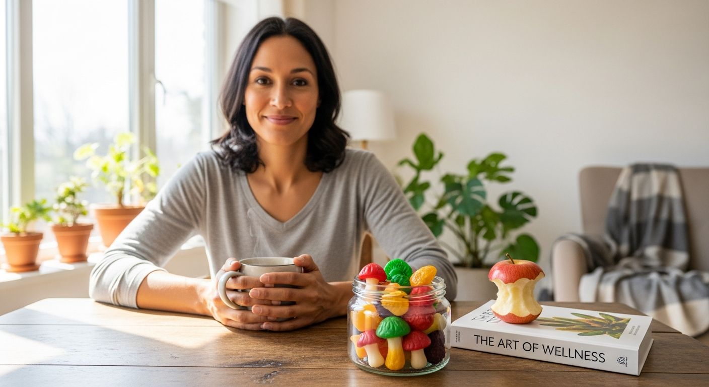 Discover the Health Benefits of Adaptogenic Mushroom Gummies