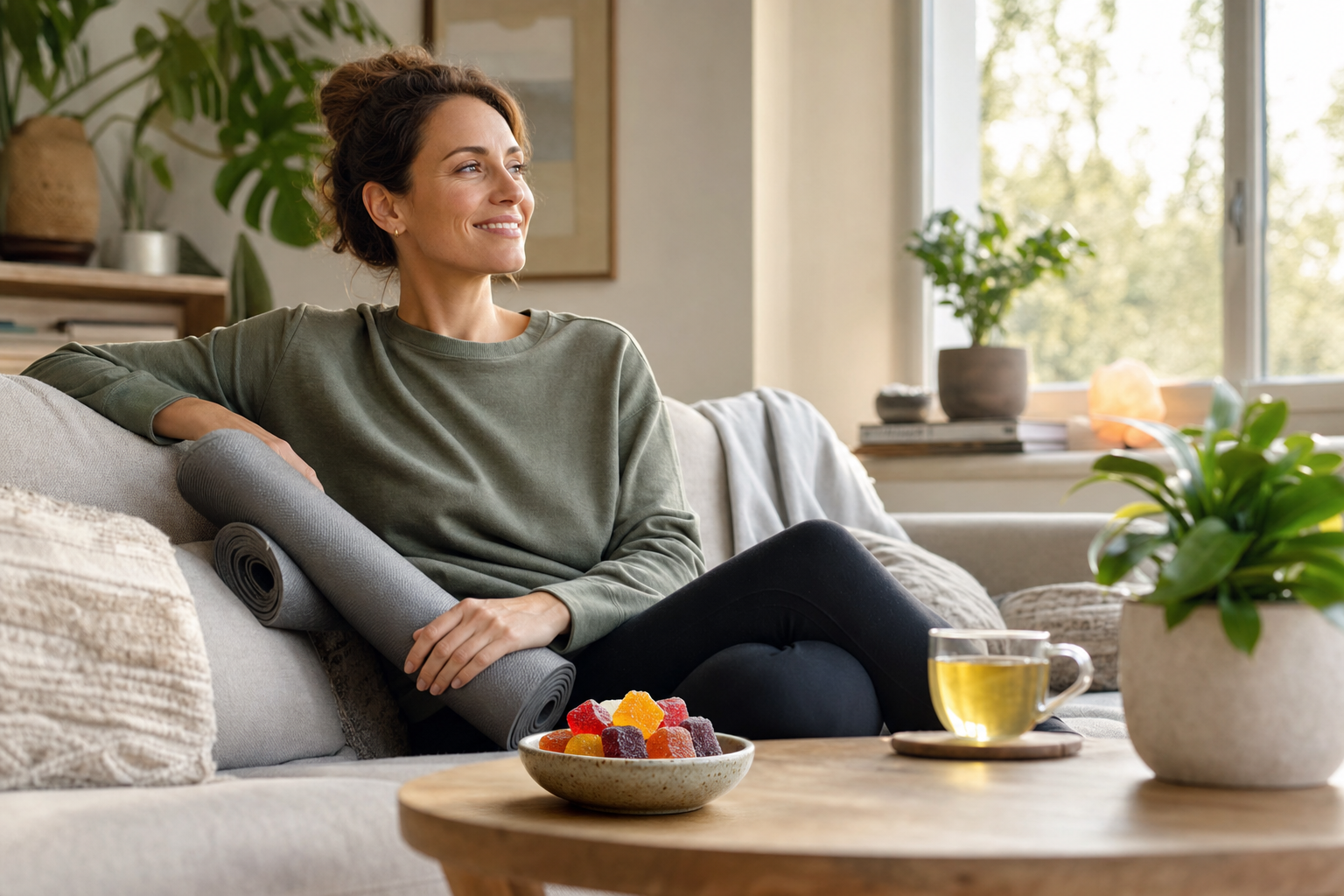 Find Tranquility with Edify CBD Gummies