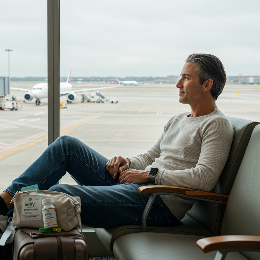 Tips for Using Edify Products to Enhance Sleep and Manage Stress While Traveling