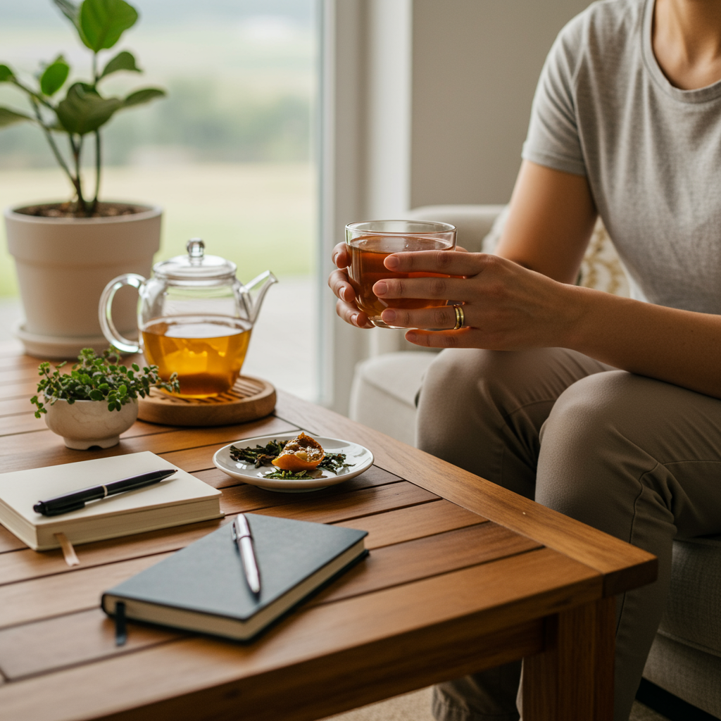 Holistic Wellness with Match Edify Embracing Calming Rituals