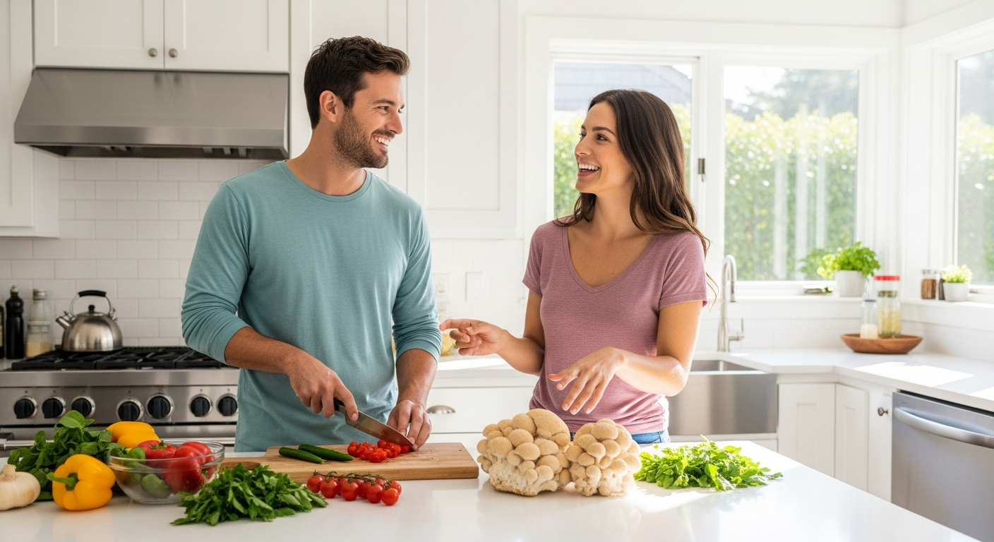 The Cognitive Benefits of Lions Mane Mushroom