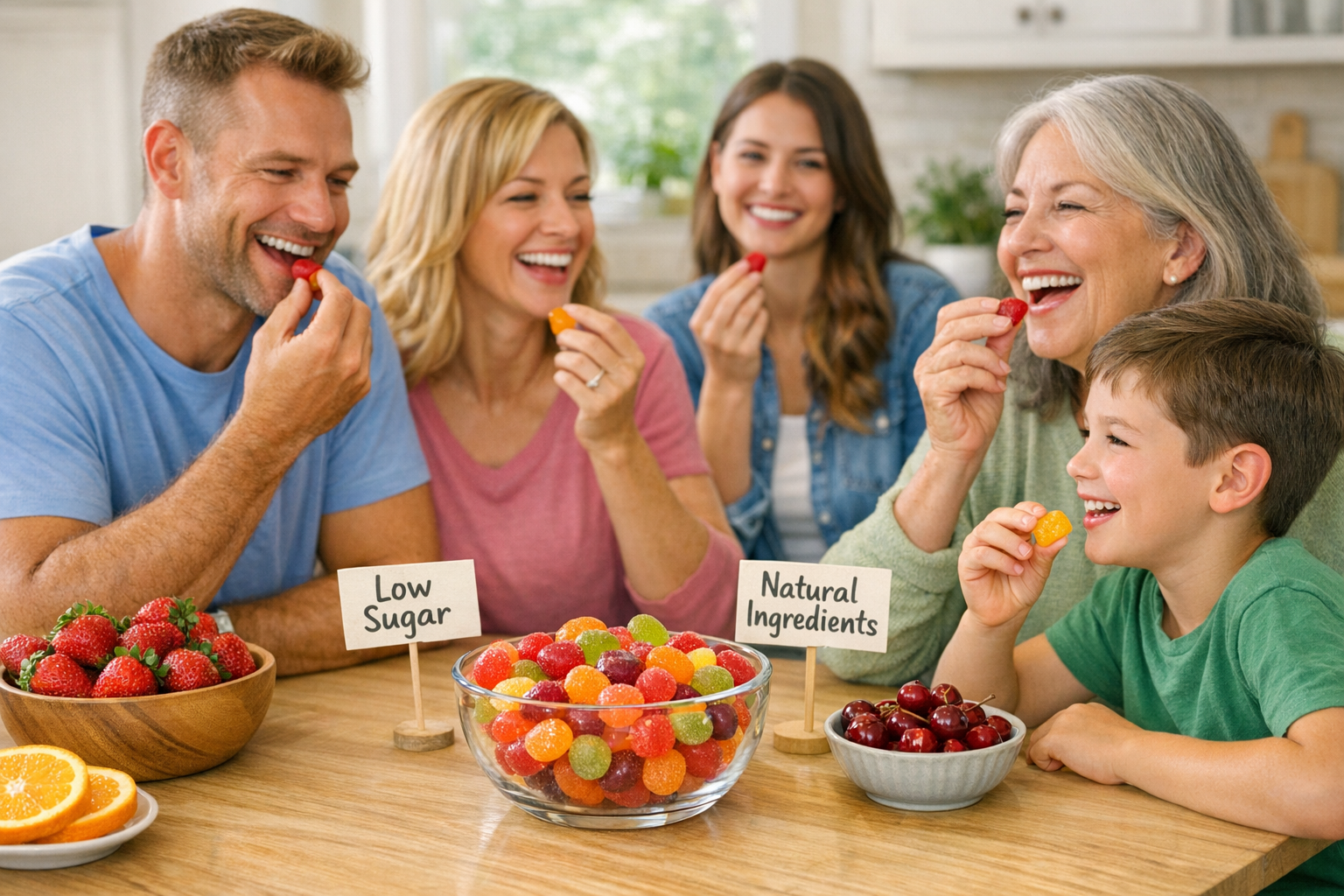 Discover Delicious Low Sugar Gummies for Health Conscious Living