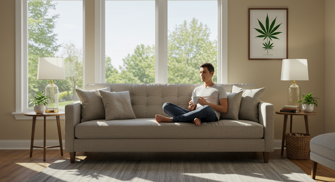 CBD and Slow Living Embracing Wellness Naturally