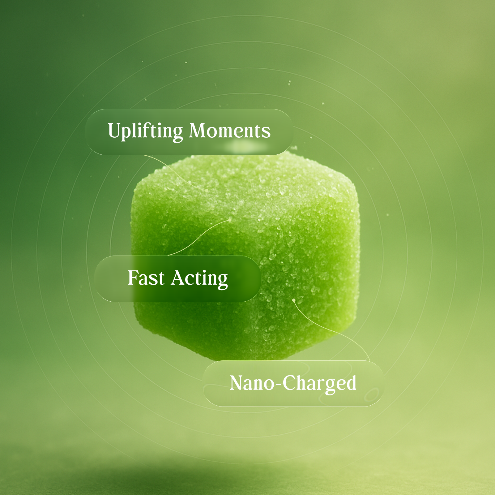 Edify Joy Hemp Gummy With Uplifting Moments Fast Acting And Nano-Charged Support
