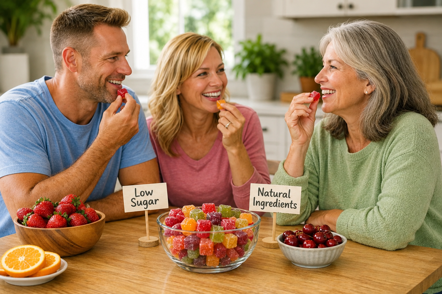 Discover Delicious Low Sugar Gummies for Health Conscious Living