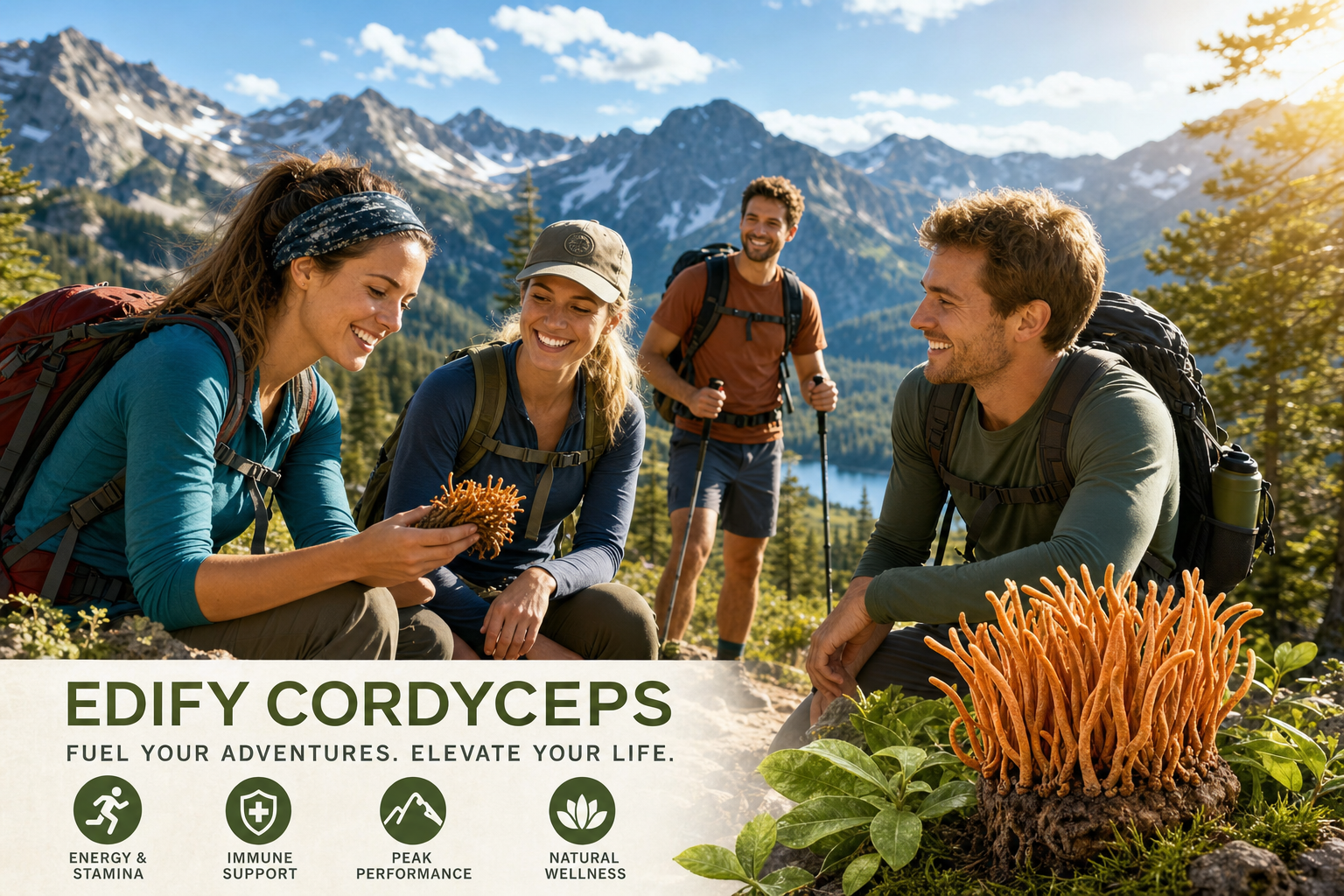 Exploring the Power and Benefits of Cordyceps Mushrooms