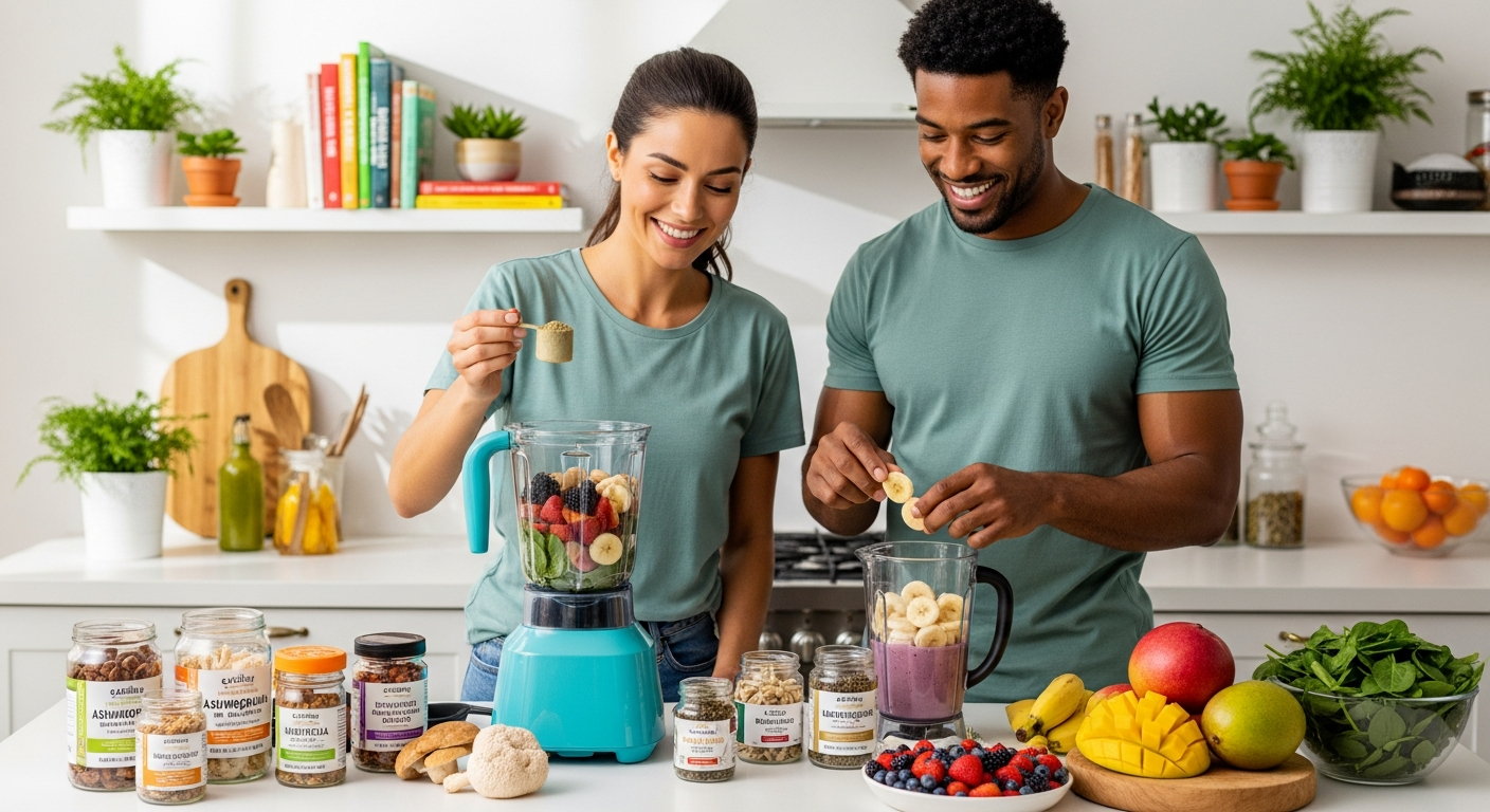 Unlocking Adaptogens Benefits in Daily Health Routines